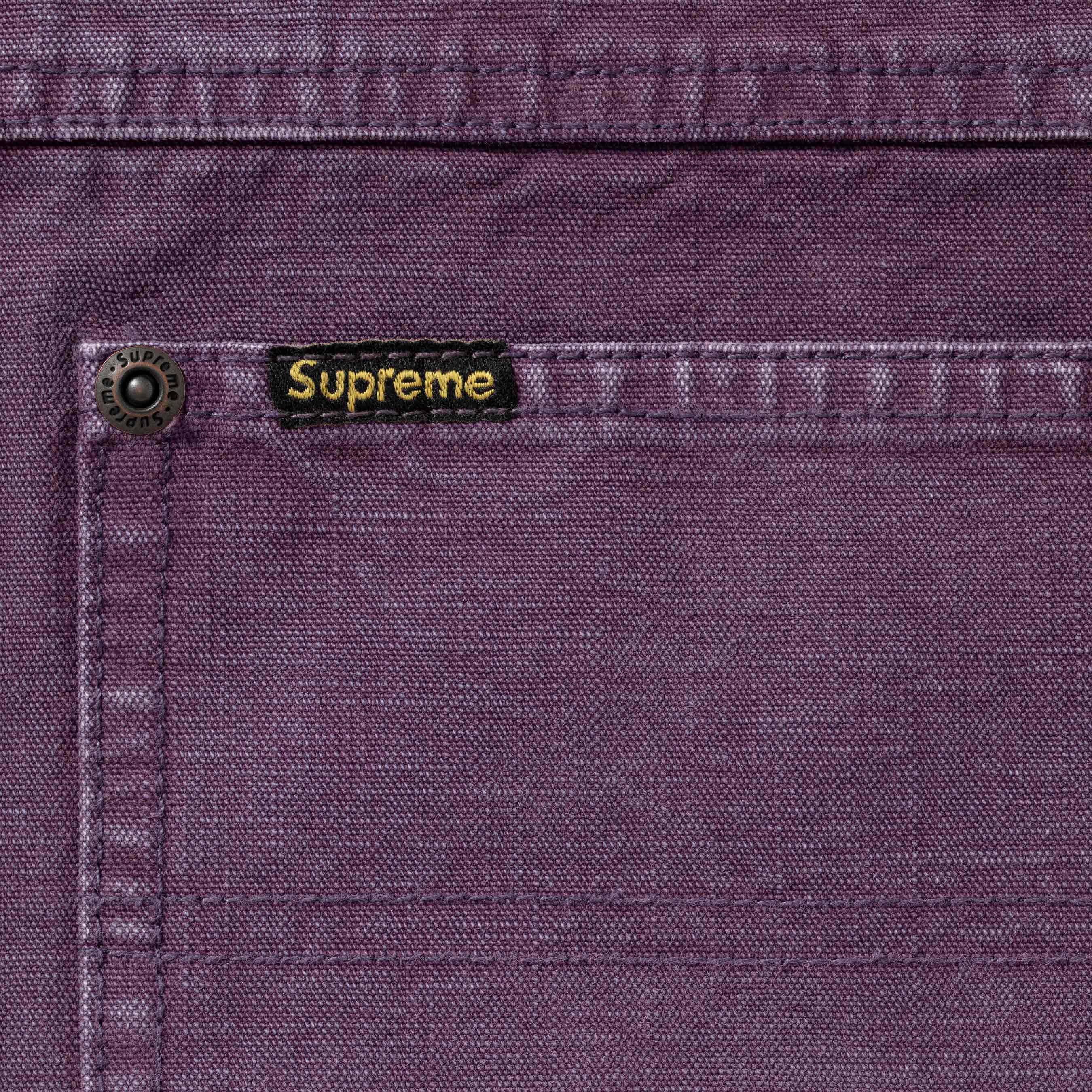 Worn Snap Painter Shirt view 3